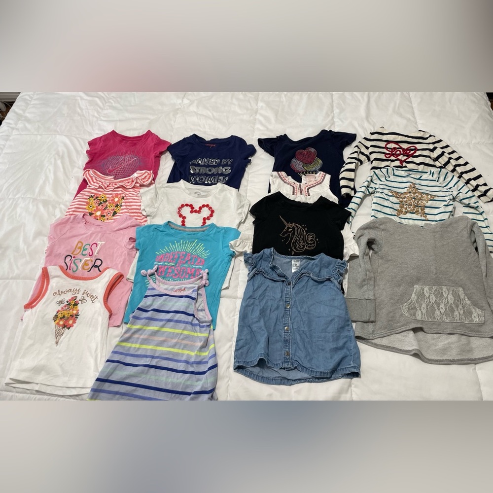 Girls Tops size 3T bundle